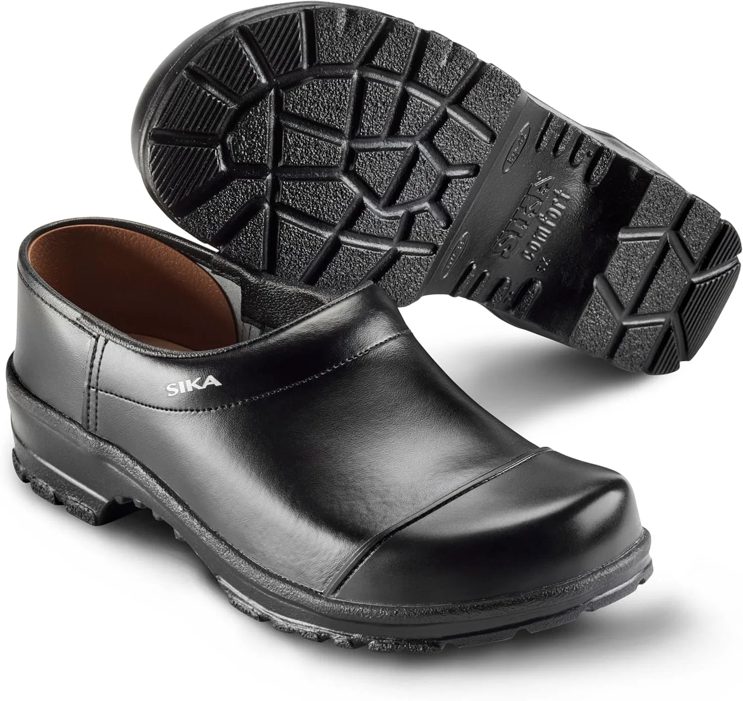 Сабо SIKA 2530 Comfort - широкая посадка и деревянная стелька - идеально подходят для отдыха, больниц и учреждений по уходу, гостиниц/ресторанов/столовых, предприятий сферы услуг и уборки, фармацевтической промышленности, пищевой промышленности,...