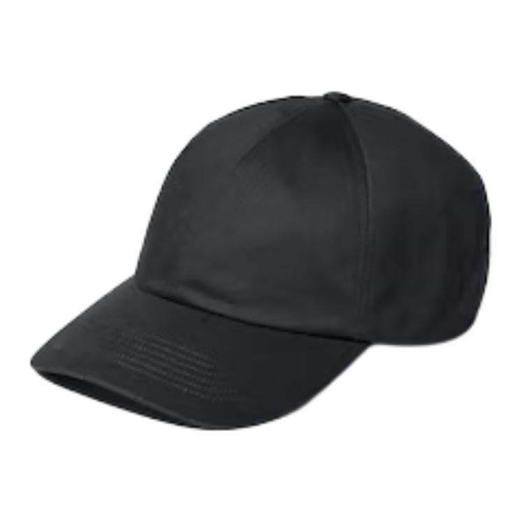 

UNIQLO Хлопковая бейсболка мужская черная, Black