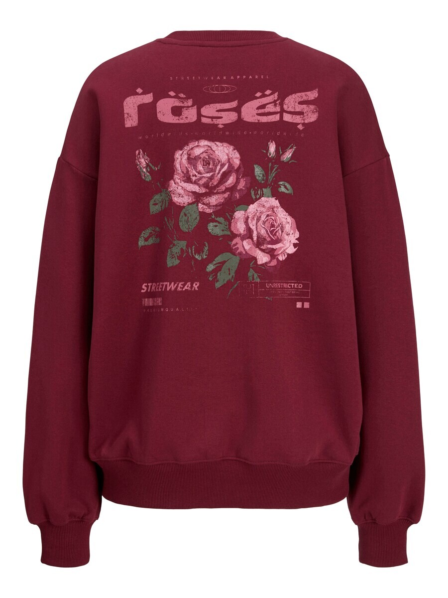 

Свитер JJXX Sweatshirt JXSANDRA, красный
