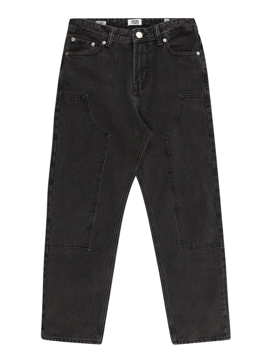 

Обычные джинсы Jack & Jones Junior JJIChris JJICarpenter, черный деним