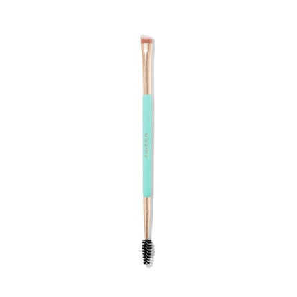 

Кисть для бровей и подводки Duo Brow and Liner Brush, синтетическая щетина ручной работы, веганский вариант Sweed