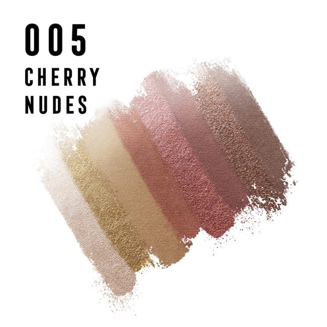 Палитра теней для век Masterpiece Nude Max Factor, цвет cherry nudes, 6,5 гр — фото 3