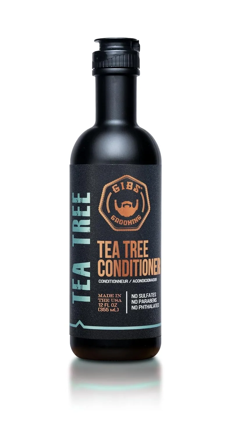 Набор шампуня и кондиционера GIBS Tea Tree объемом 1 литр. 1000 мл (1 шт.) Gibs Grooming — фото 3