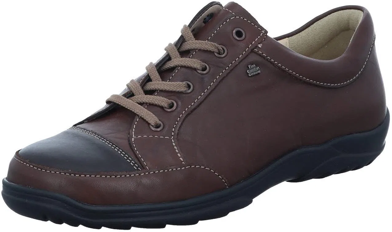 Мужские туфли-дерби Finn Comfort Alamo, Cigar