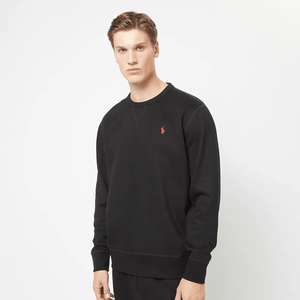 

Футболка Polo Ralph Lauren LSCNM1-Long Sleeve-Knit, черный