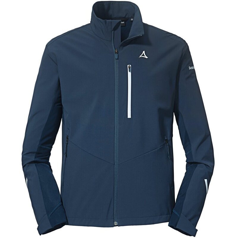 

Куртка-Софтшелл, куртка-слип, желоба м Schöffel, синий