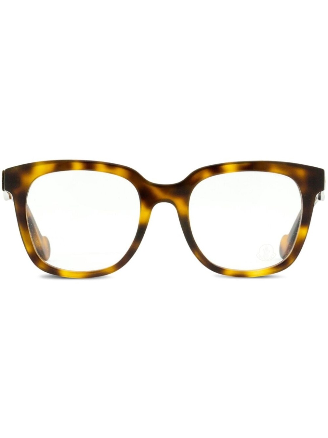 

Moncler Eyewear очки в квадратной оправе черепаховой расцветки, коричневый