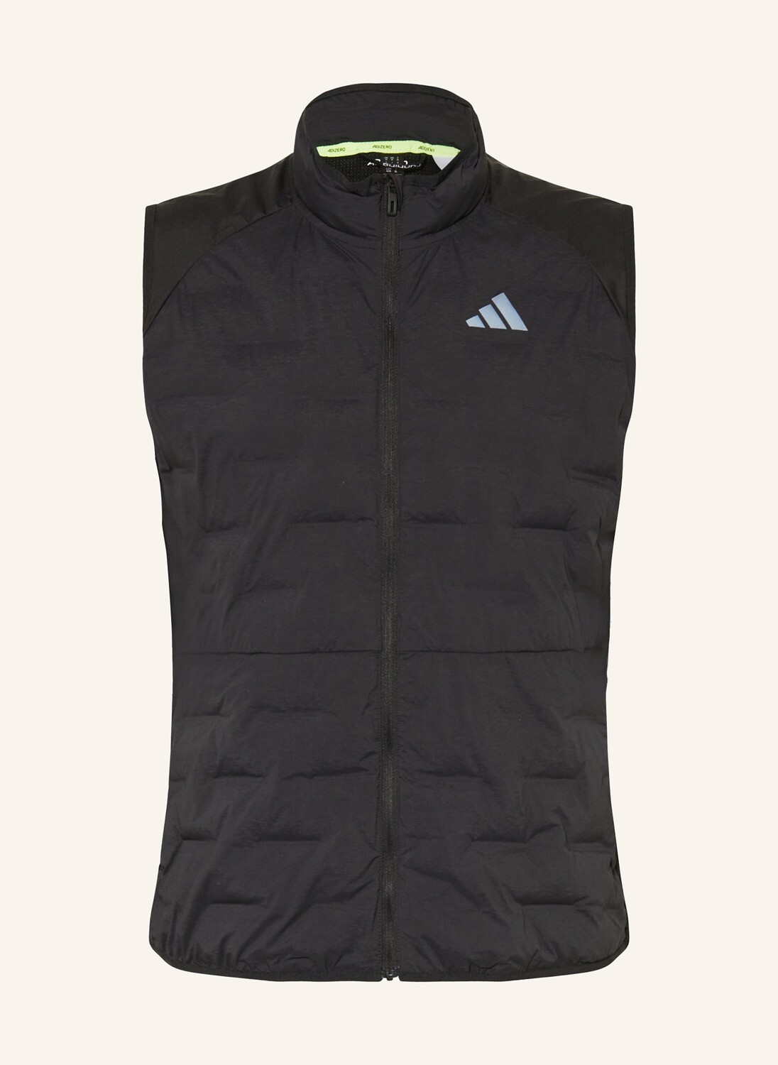 

Гибридный беговой жилет adizero adidas, черный