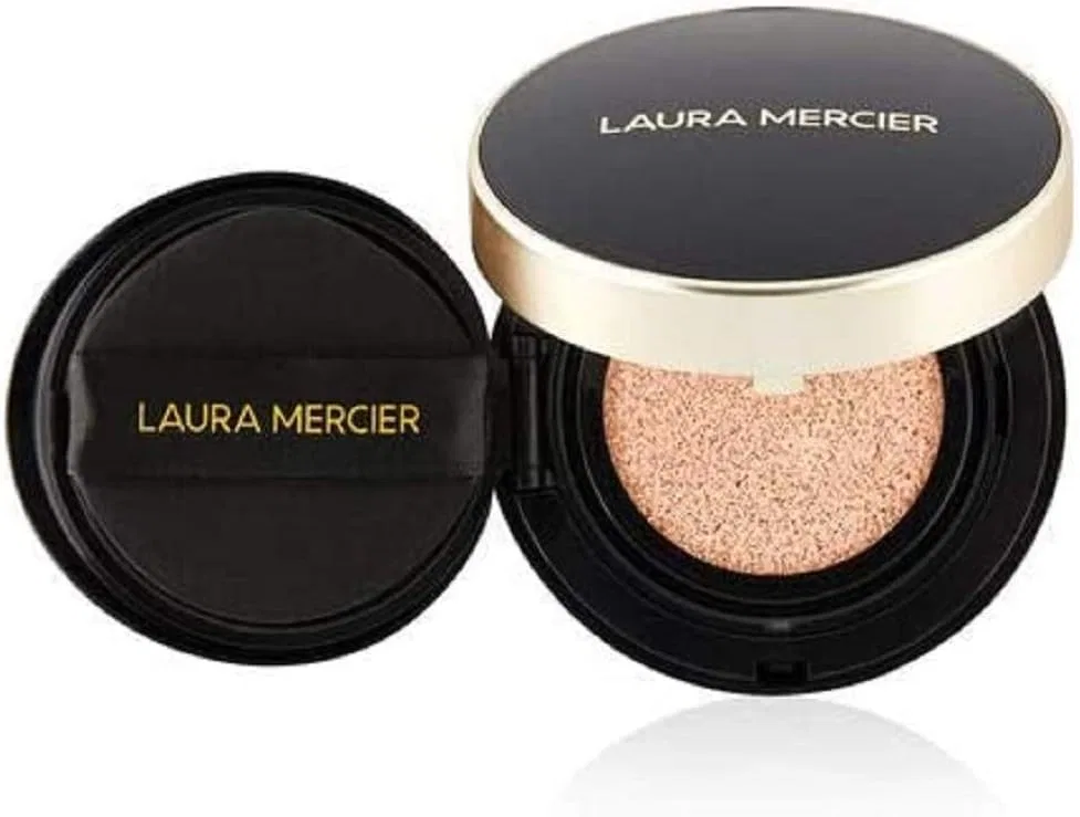 Тональное средство Laura Mercier Flores Lumiere Radiance Perfecting Cushion 1N1