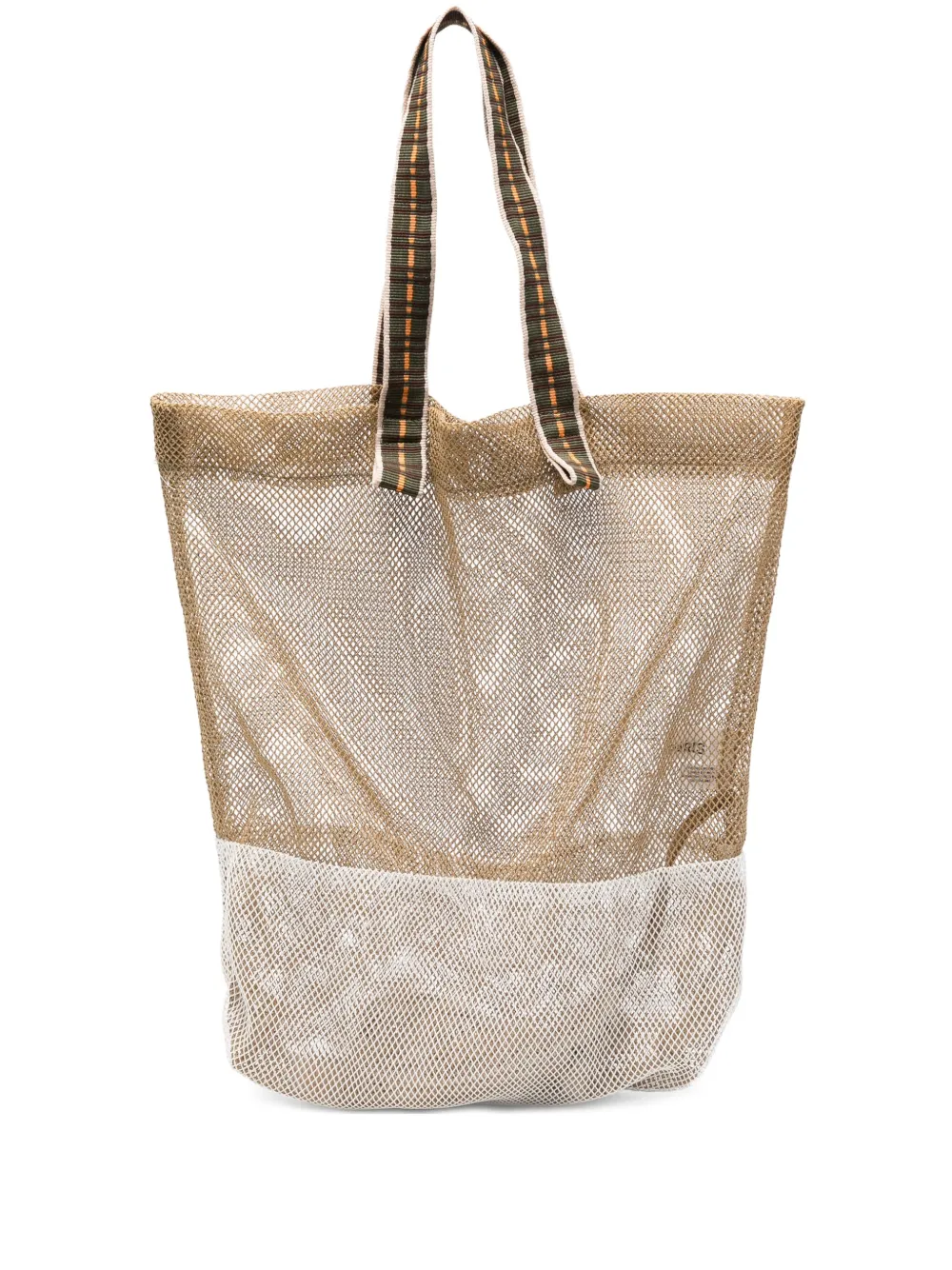 

Большая сумка-тоут с сетчатой вставкой Épice, нейтральный