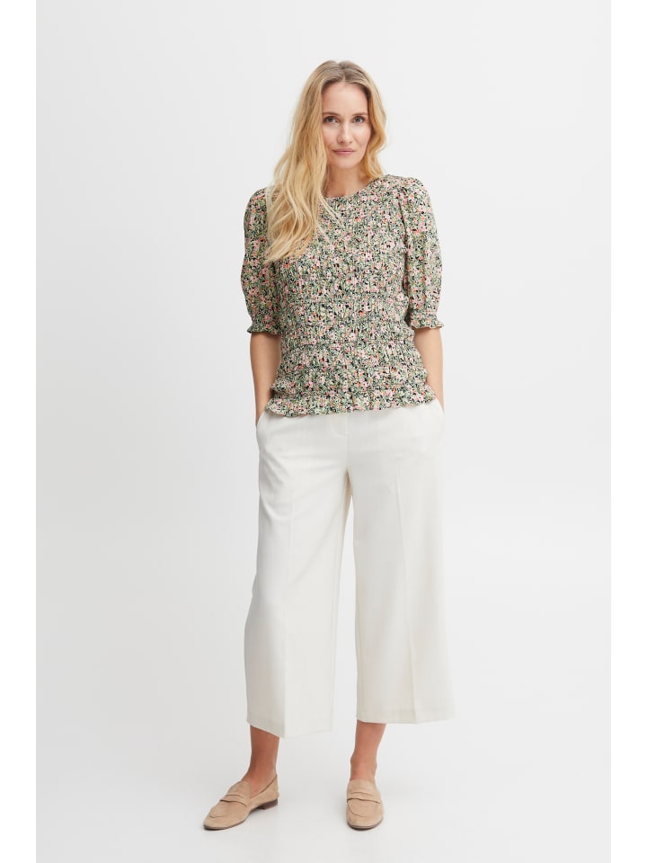 

Блузка с короткими рукавами FRMALU Regular fit в цвете Camellia Rose MIX AOP A Fransa