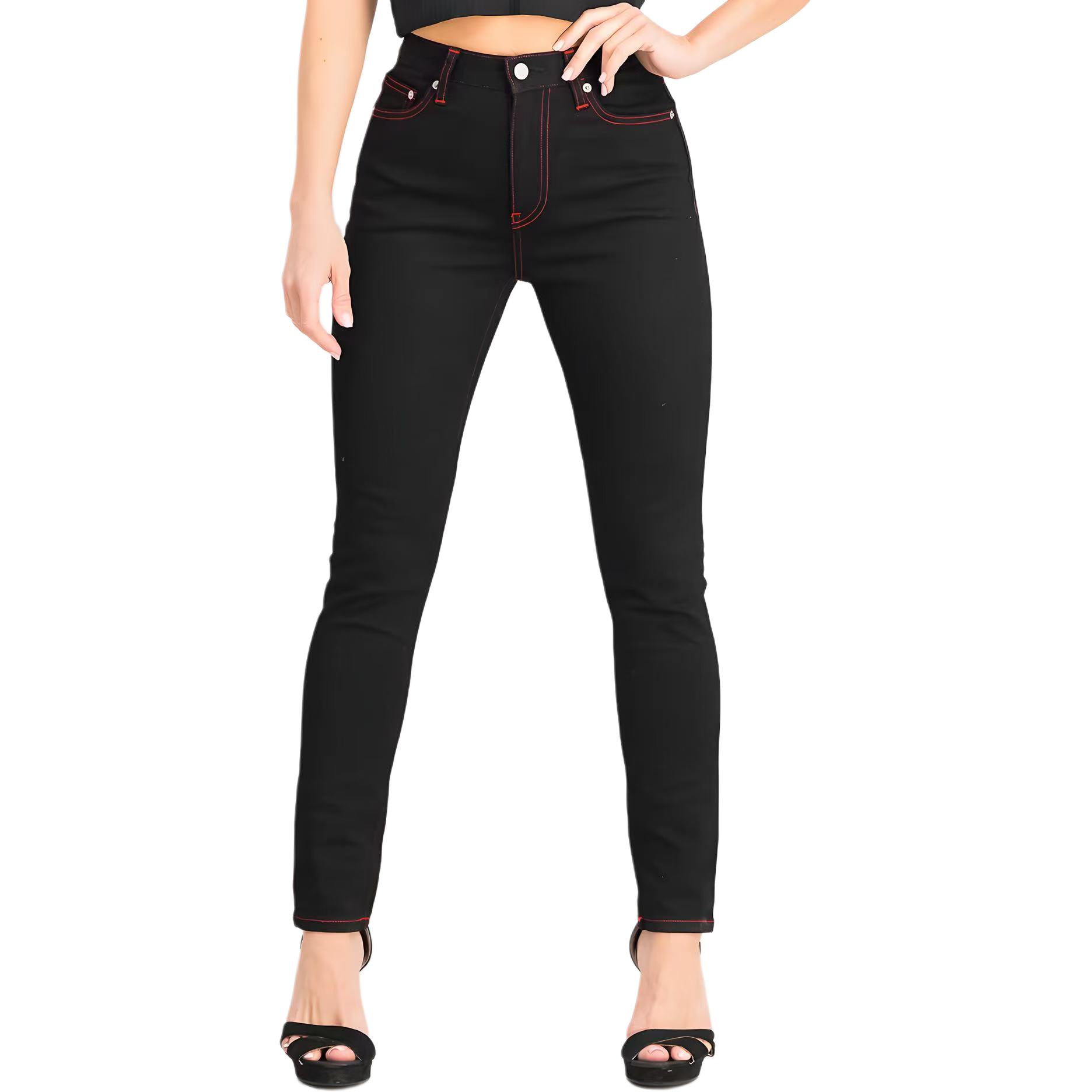 

Calvin Klein Джинсы Women's Black Moderate Slim Fit