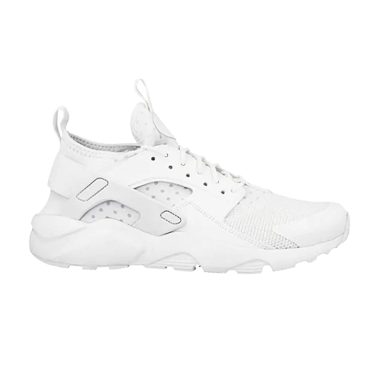 

Кроссовки Nike Air Huarache Run Ultra GS 'Triple White', белый