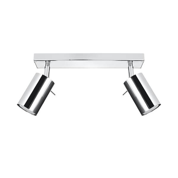

Потолочный светильник Sollux Lighting Ring цвет grau/silber/grau/silbergrau