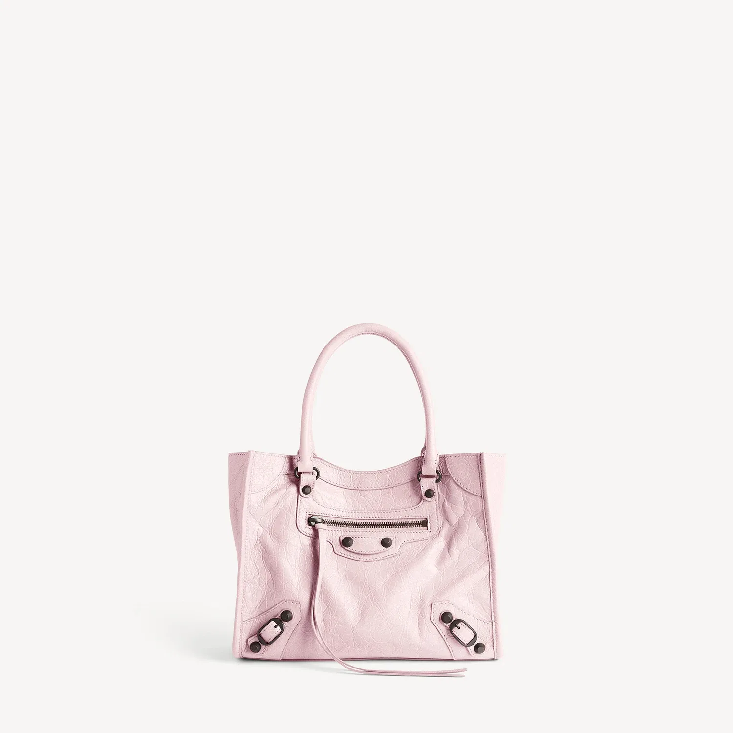 Женская сумка-тоут Le City Mini в цвете Розовый лепесток BALENCIAGA