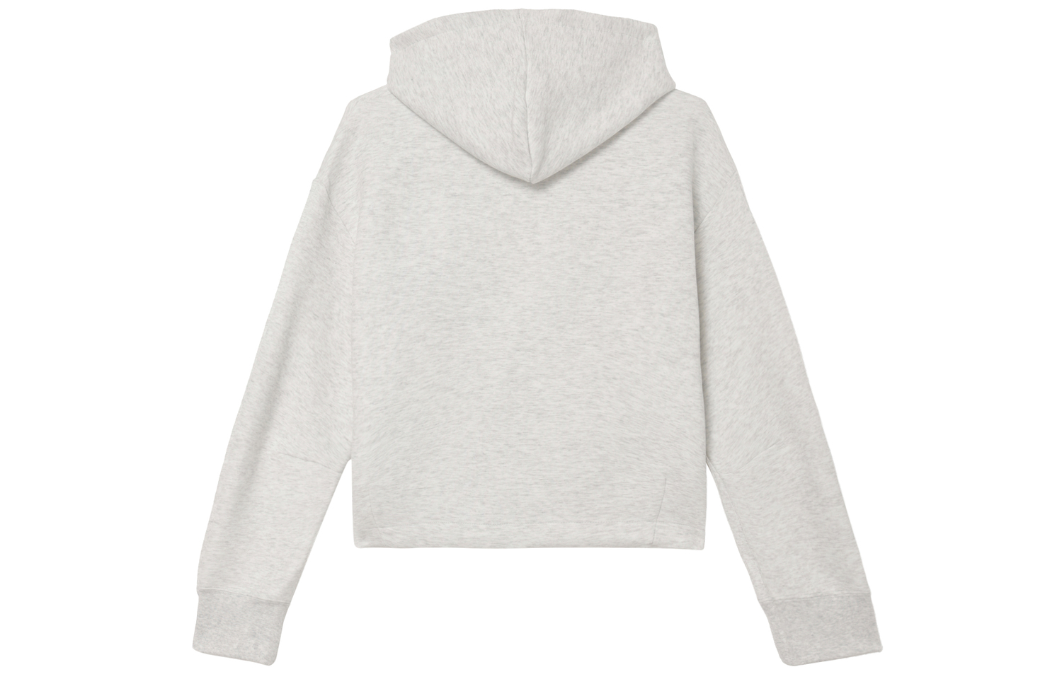 Sportswear Tech Fleece Oversize Sweatshirt Women's Light Gray Nike, светло-серый — фото 4
