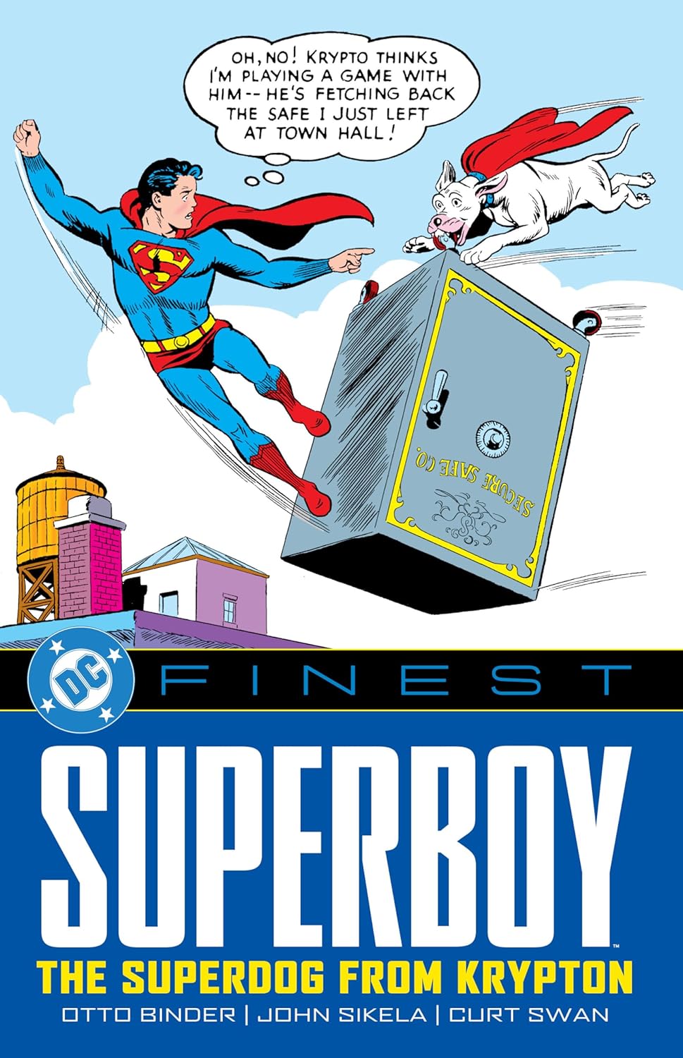 

DC Finest: Superboy: The Superdog from Krypton (DC Comics)