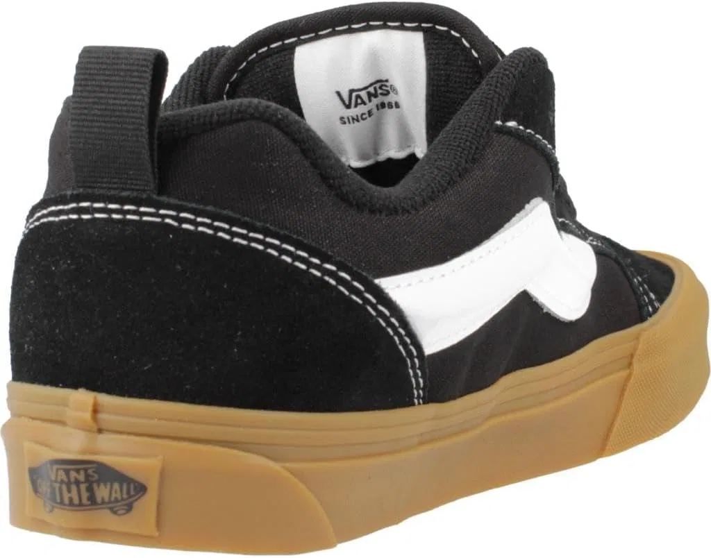 Кроссовки Vans KNU Skool Black — фото 3