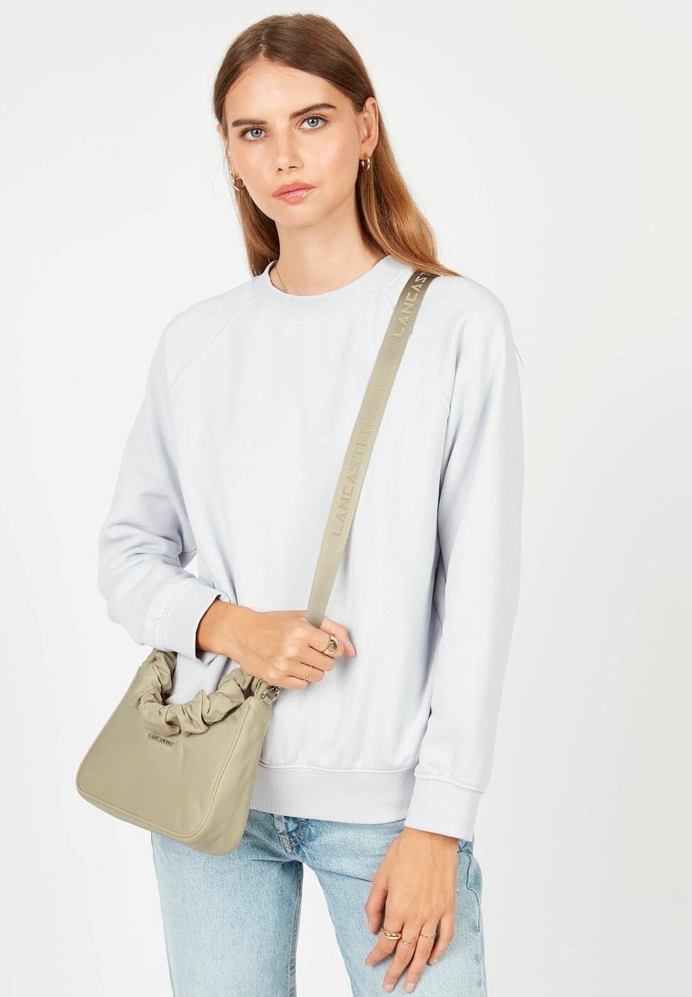 

Сумочка ZIPPÉ BASIC CHOUCHOU LANCASTER, бежевый