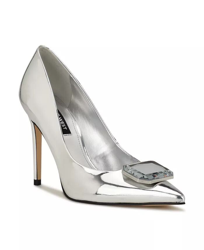 

Женские туфли Faras без шнуровки на шпильке Nine West, серый