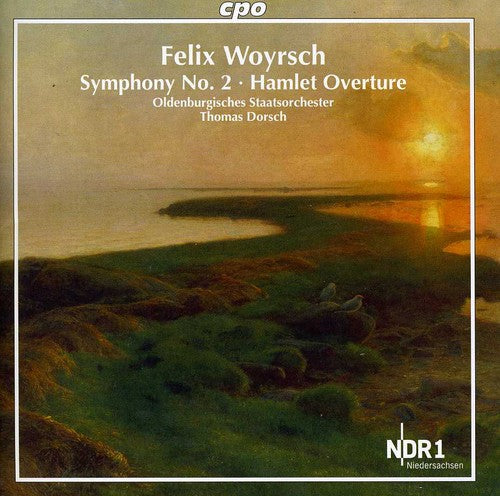 

CD диск Woyrsch / Oldenburgisches Staatsorchester / Dorsch: Symphony No. 2 / Hamlet Overture