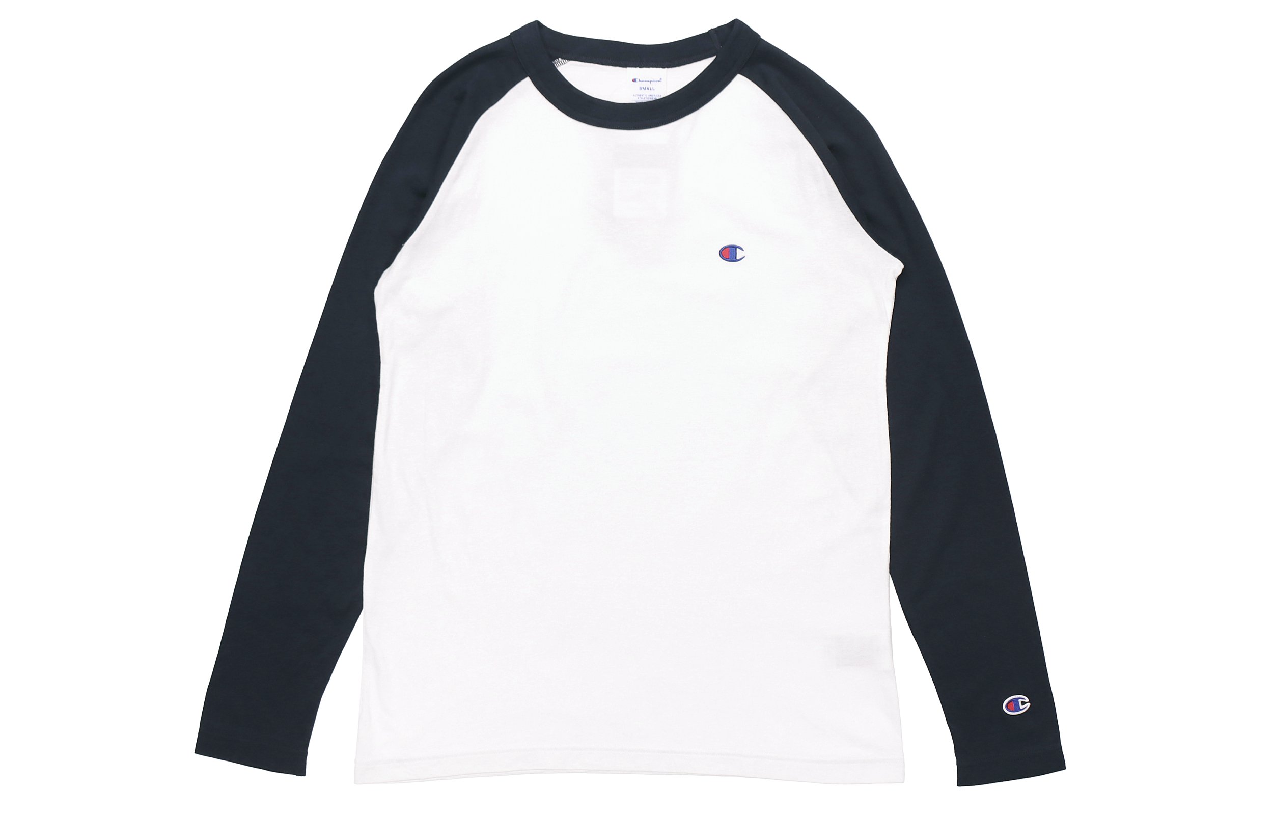 

Футболка Japan Version Unisex Champion, белый темно-синий