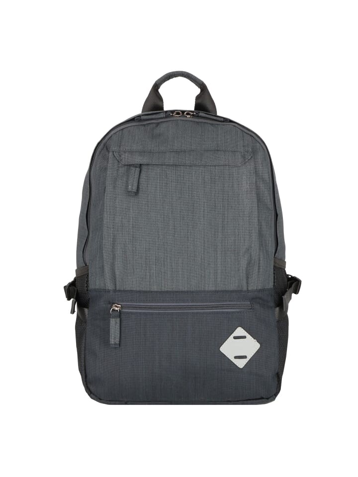 

Рюкзак Camel Active Satipo Daypack L 45 cm Laptopfach, цвет dark grey