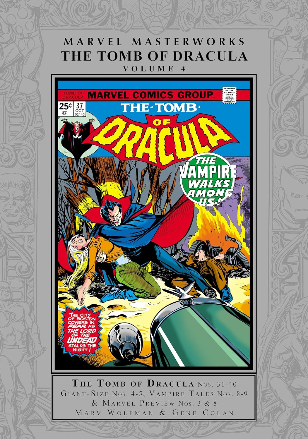 

Marvel Masterworks: The Tomb Of Dracula Vol. 4 (Marvel Universe)