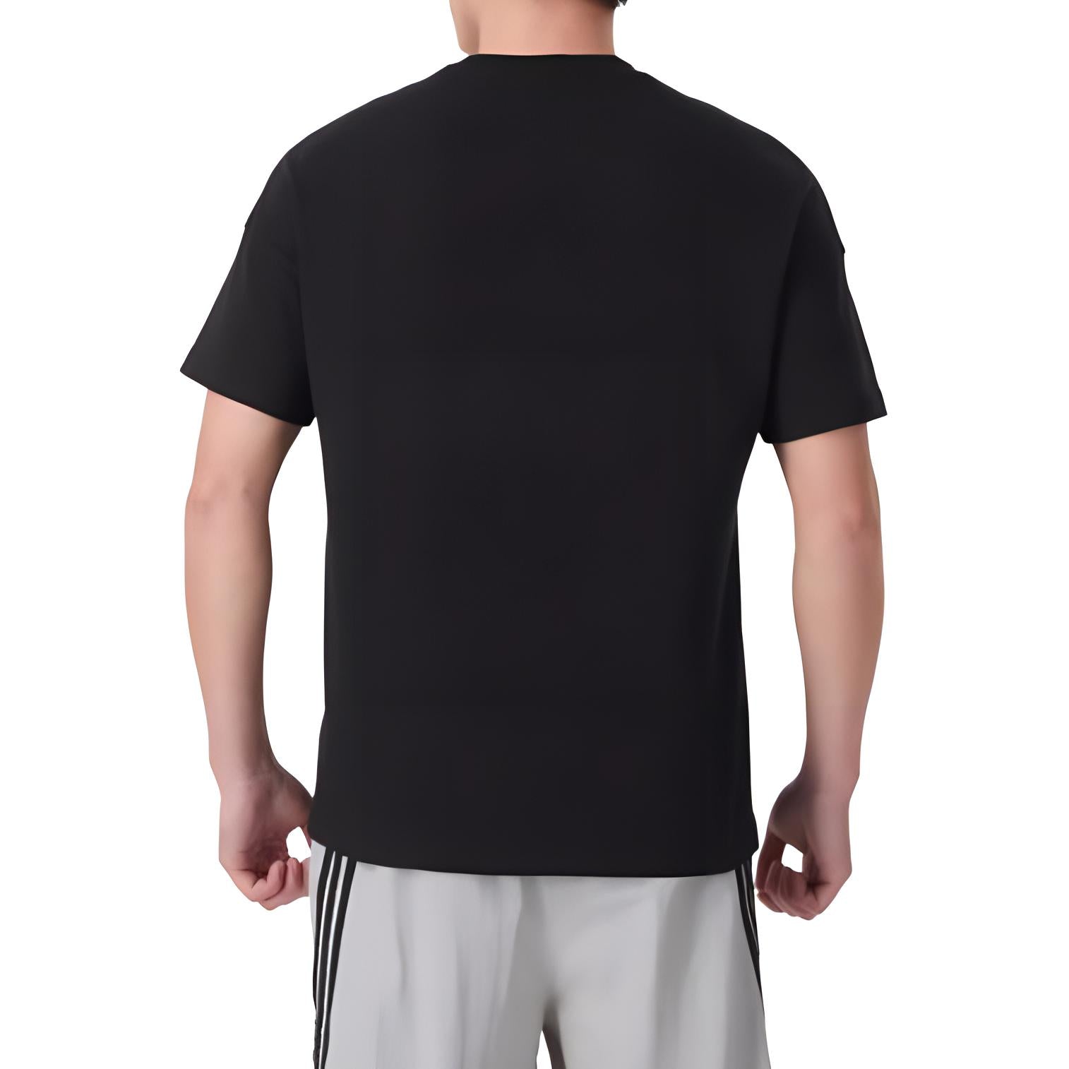 Футболка Adidas SS25 MA SZN, черная — фото 3