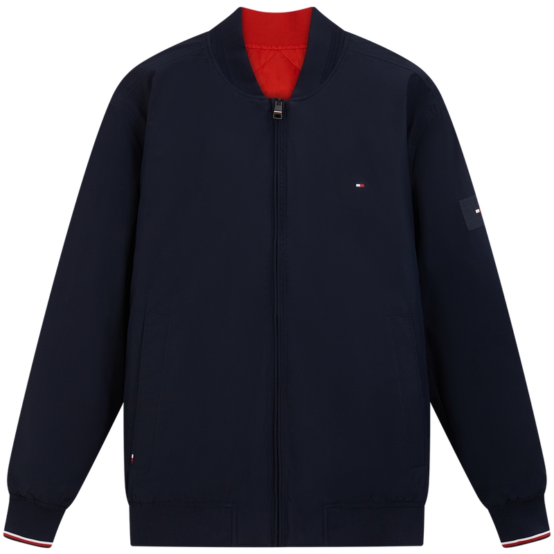 

Tommy Hilfiger Пуховик мужской, Red/Navy Blue FAP