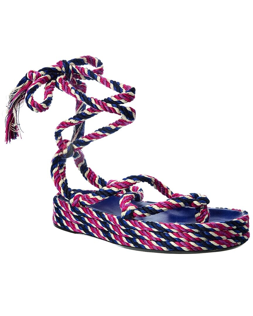 

Сандалии Isabel Marant Erol Rope, розовый