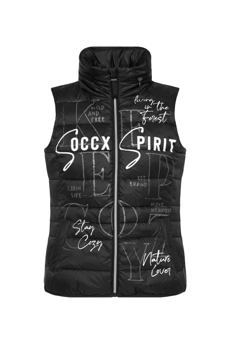 

Жилет Soccx, Black