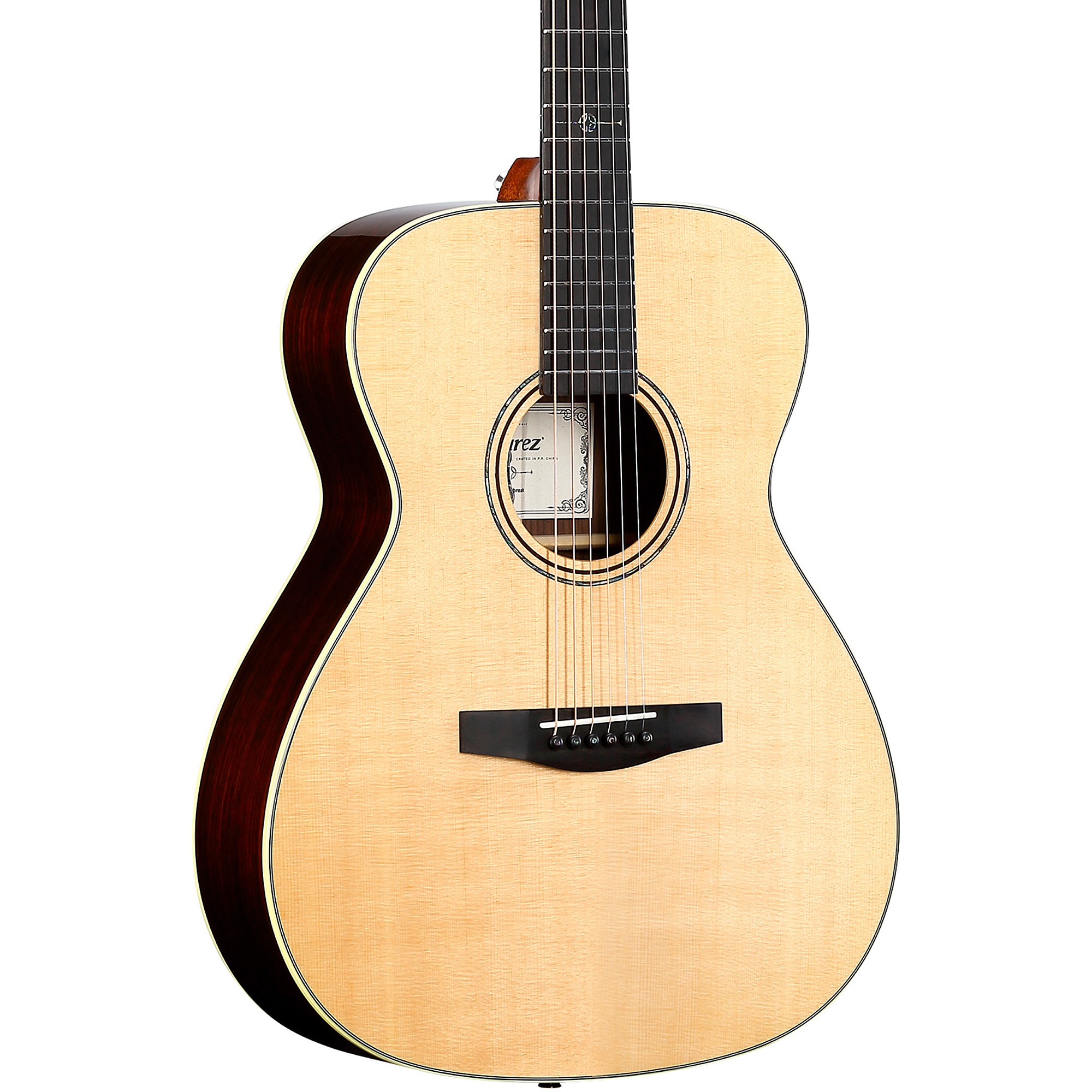 

Акустико-электрическая гитара Alvarez LF70e Laureate Series Folk-OM Natural