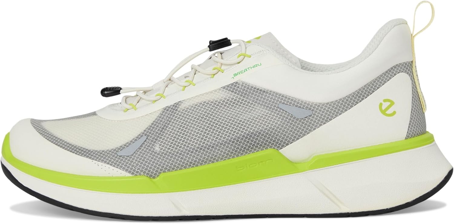Мужские кроссовки ECCO Biom 2.2 Breathru, белый/салатовый — фото 4