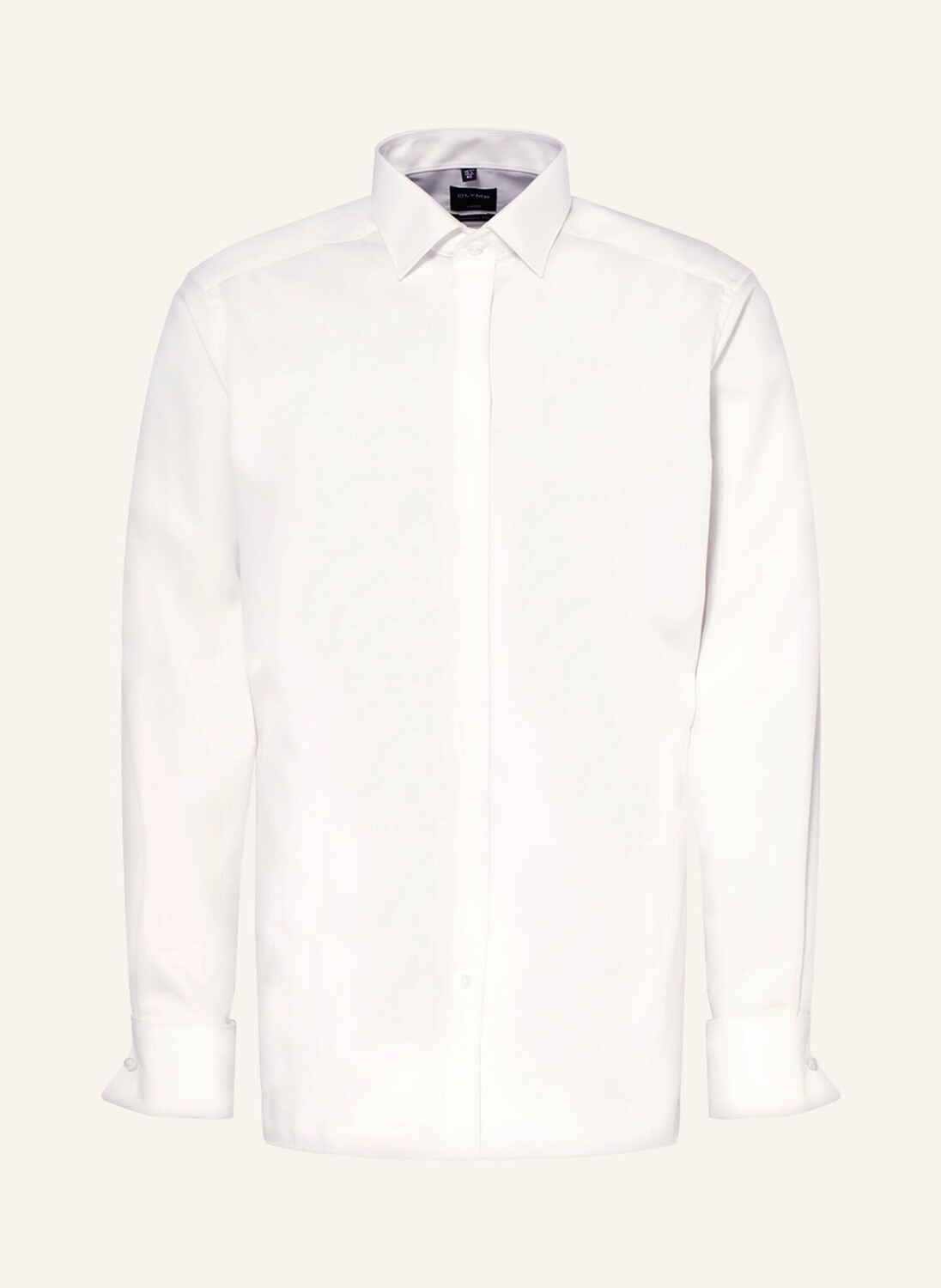 

Рубашка OLYMP Smoking-Luxor modern fit mit Umschlagmanschette, кремовый