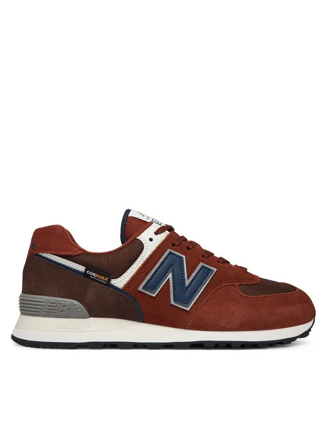 New Balance Кроссовки U5744DM коричневые