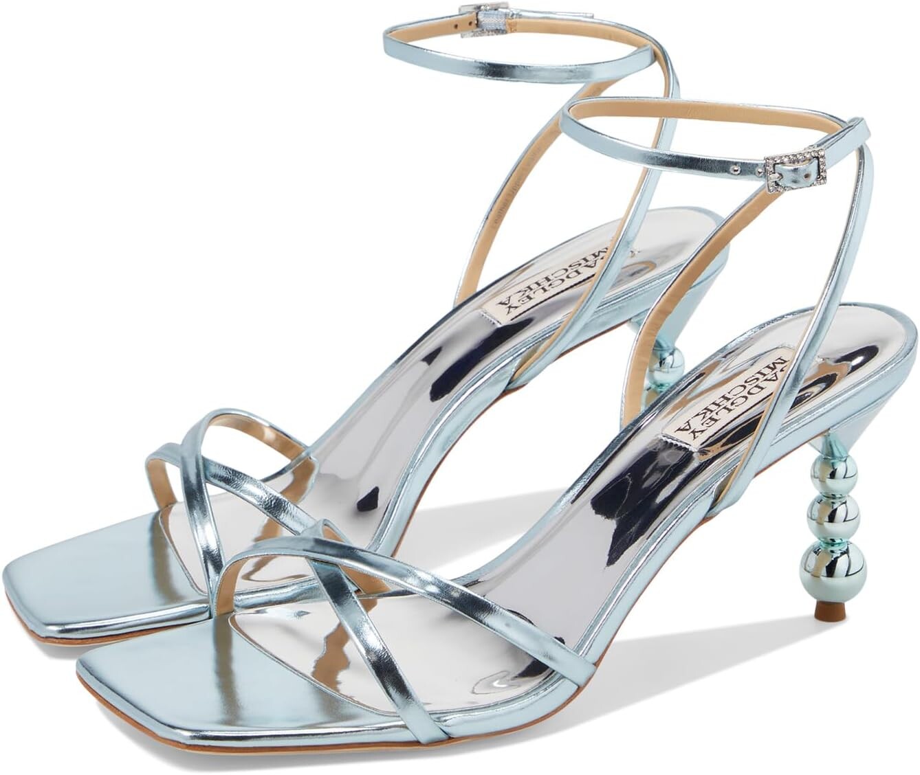 

Туфли Badgley Mischka Callie, цвет Soft Mint
