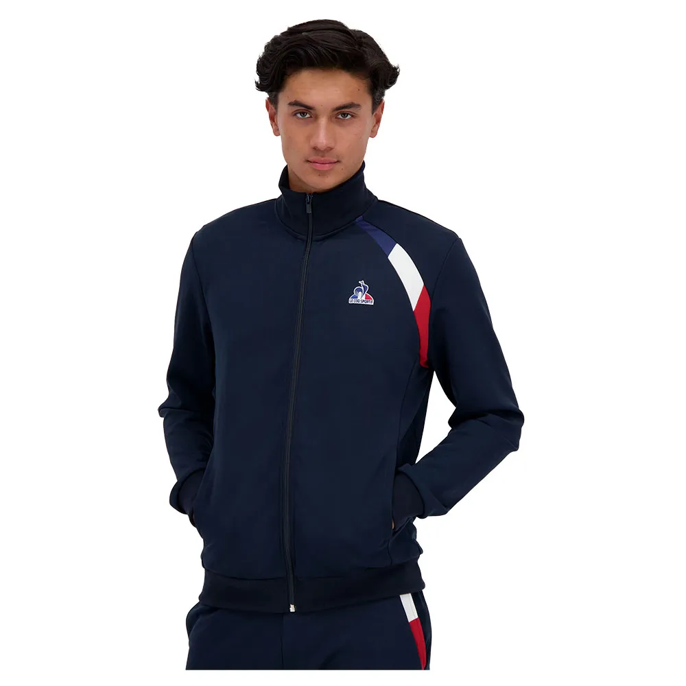 

Толстовка Le Coq Sportif Tri N°1 full zip, синий