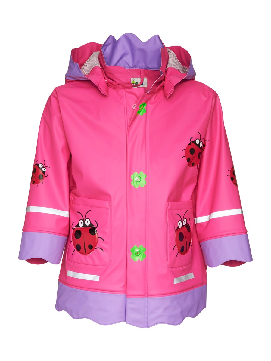 

Пальто PLAYSHOES GLÜCKSKÄFER, розовый