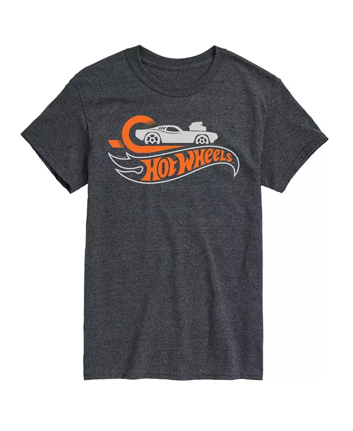 

Футболка с коротким рукавом Hot Wheels для мужчин от Hybrid Apparel AIRWAVES, серый