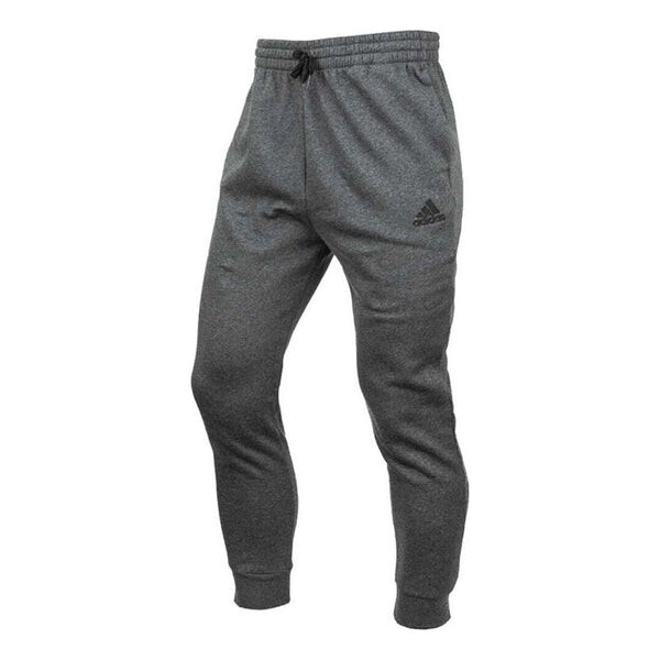 

Спортивные штаны Adidas Essentials Fleece Regular Tapered Pants 'Dark Grey', серый