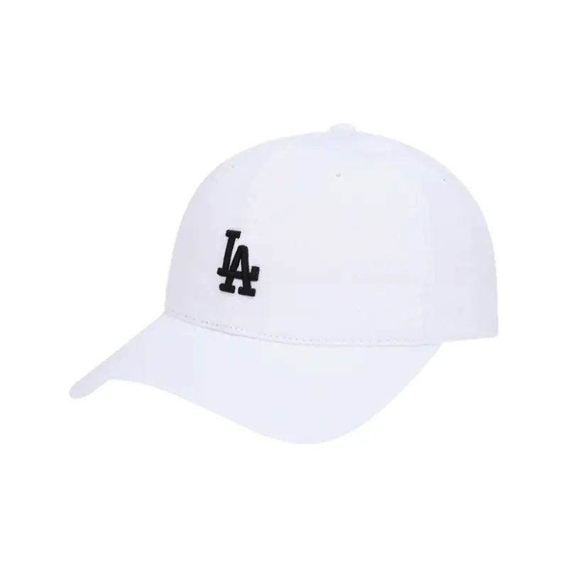 

MLB Хлопковая бейсболка унисекс белая, White