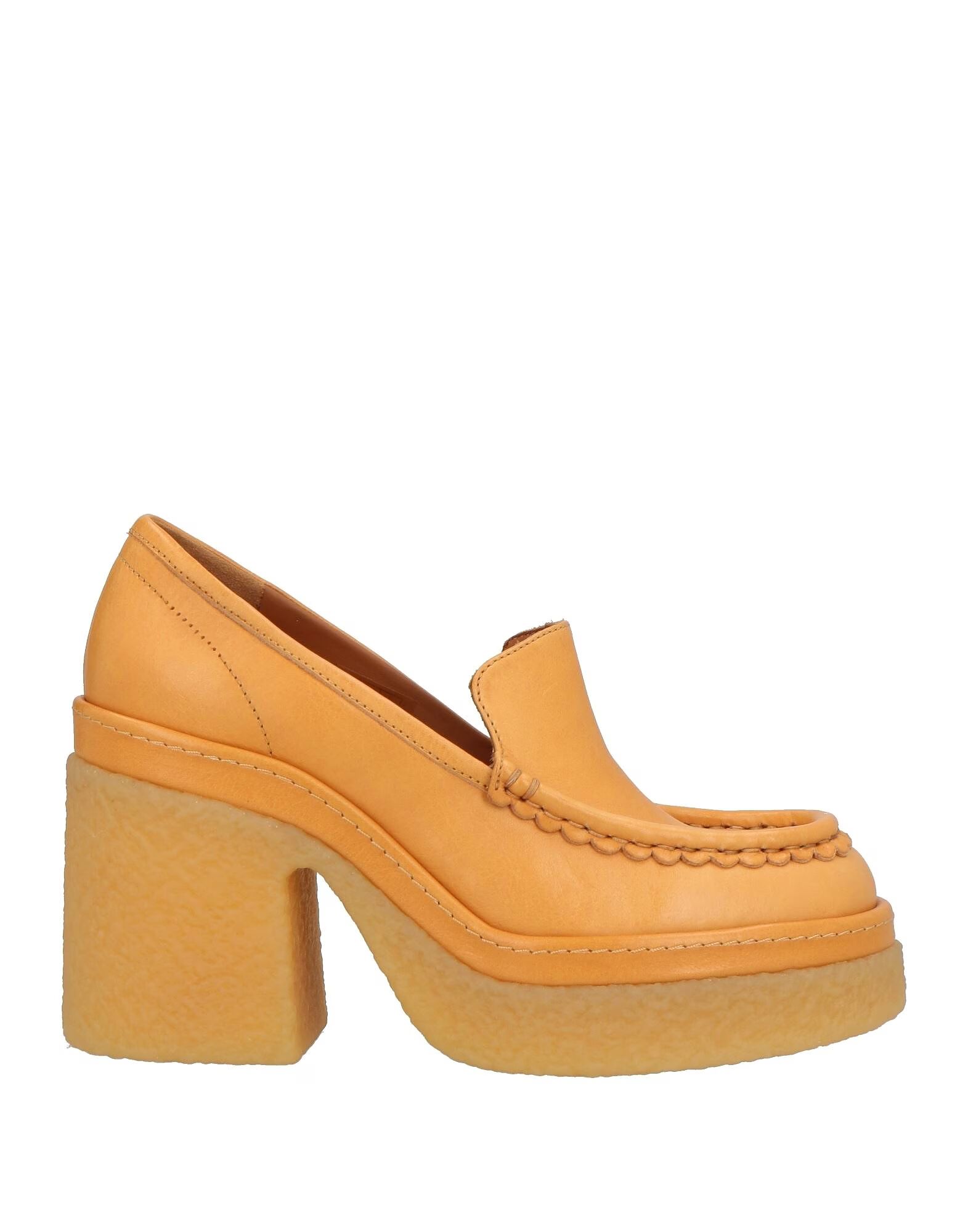 Лоферы Chloé, коричневый