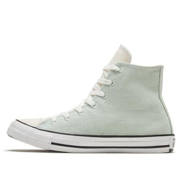 

Кроссовки renew cotton chuck taylor all star high 'green oxide' Converse, зеленый