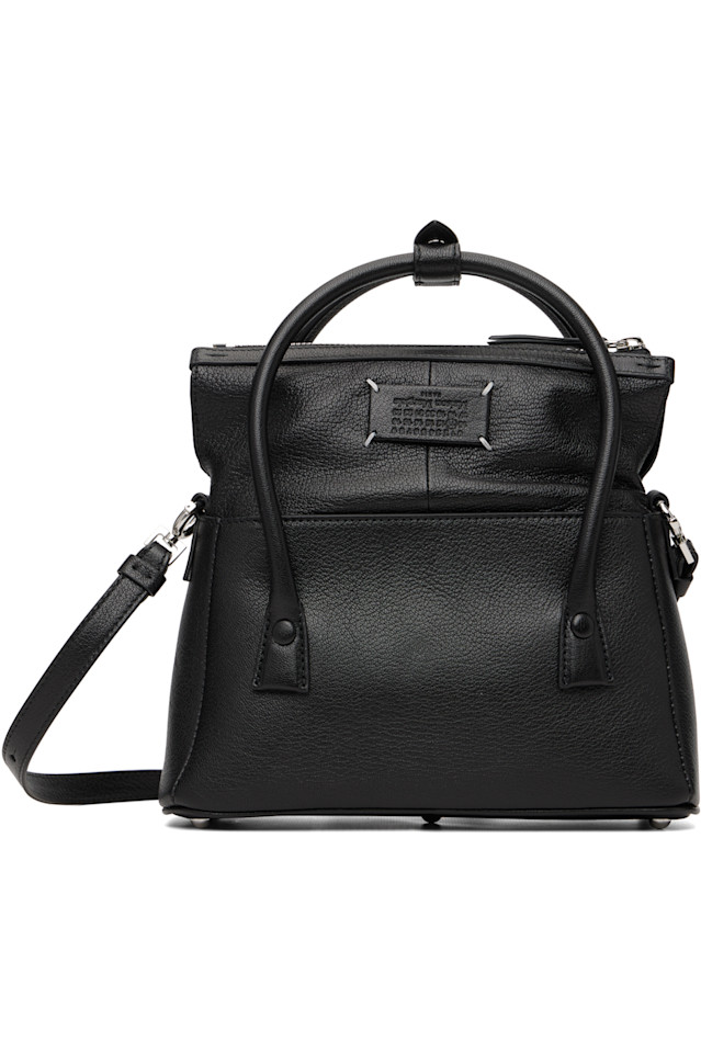 

5Ac восток запад маленькая сумочка Maison Margiela, черный