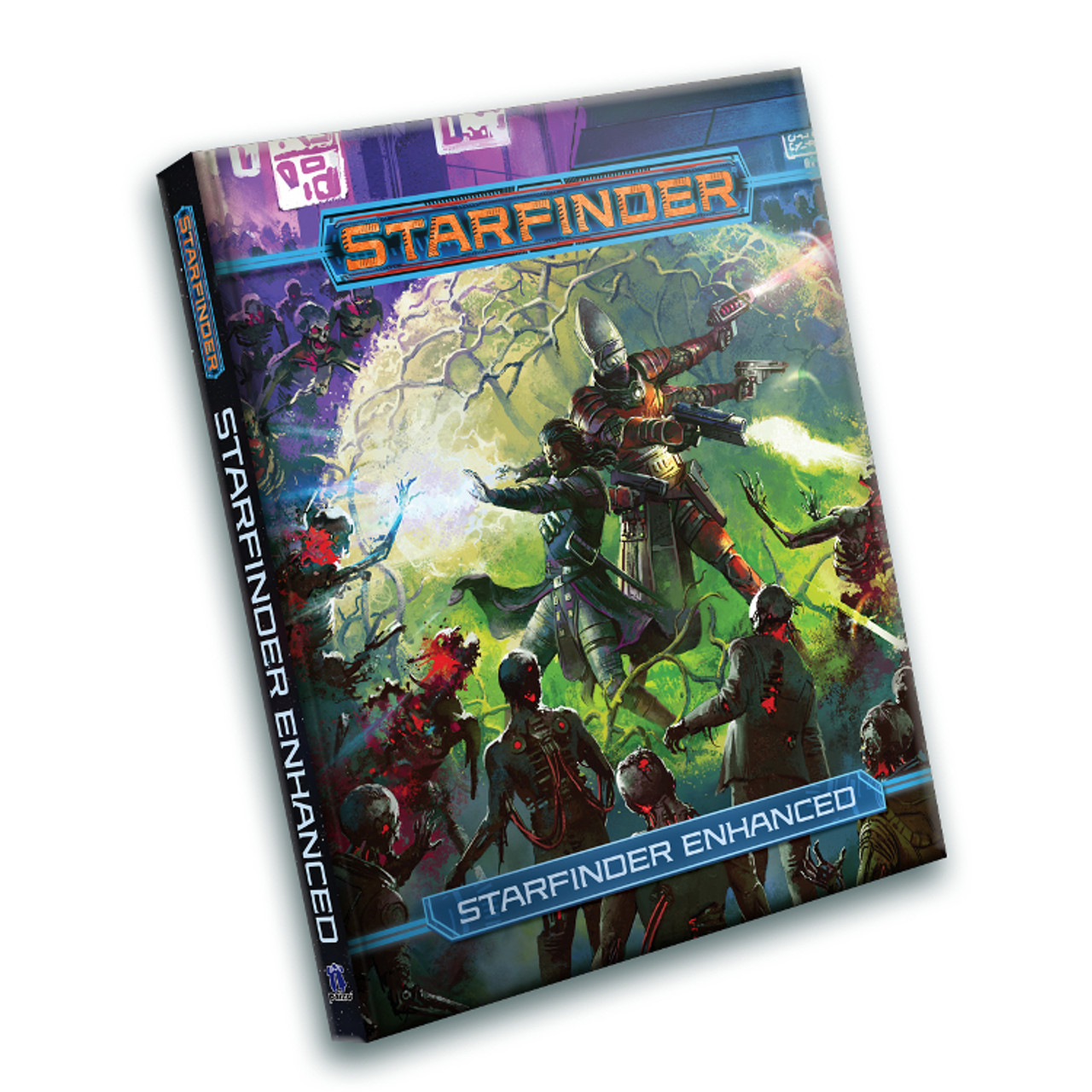 

Ролевая игра Starfinder RPG: Starfinder Enhanced