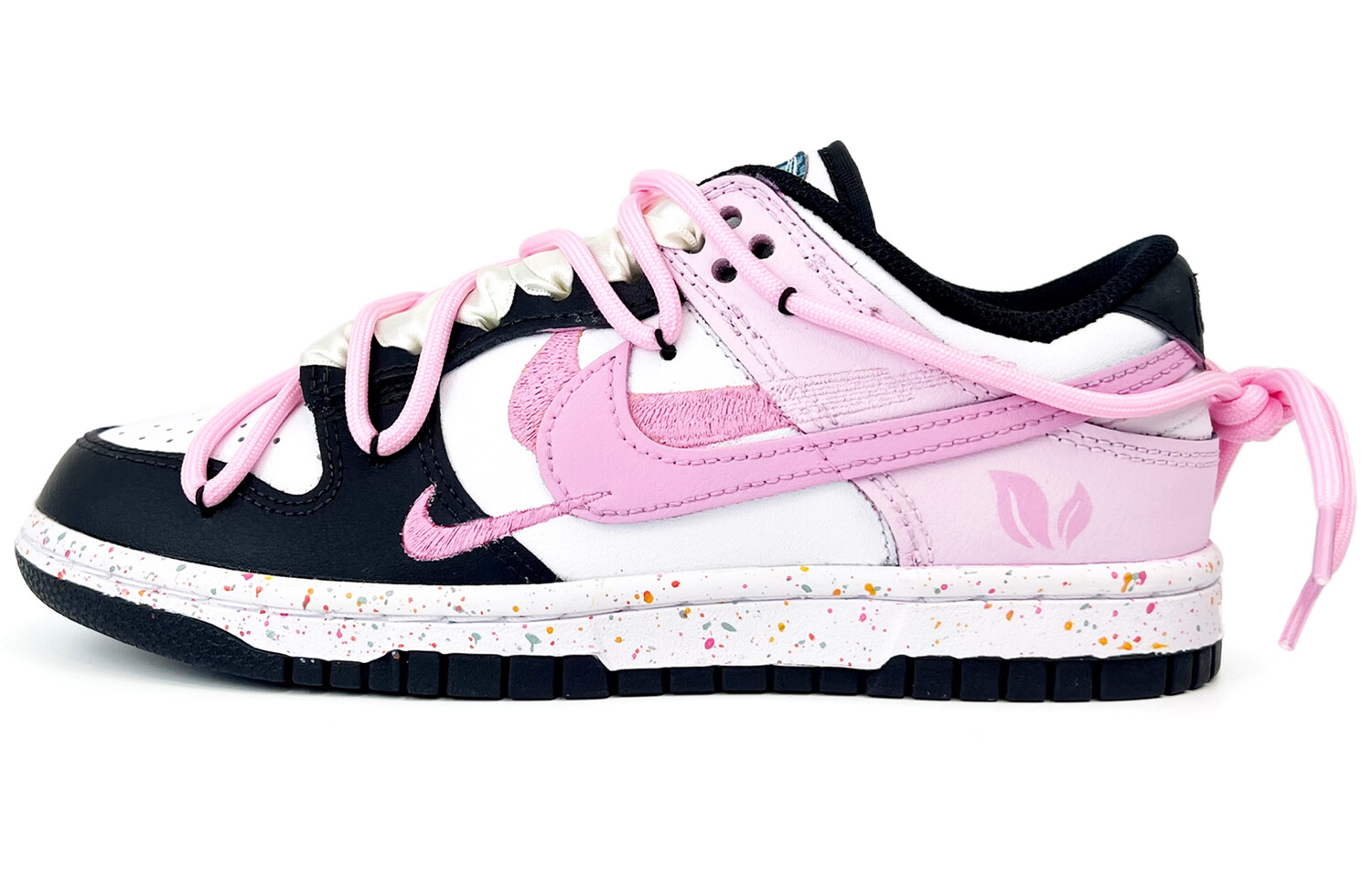 

Женские кроссовки для скейтбординга Nike Dunk, Розовый