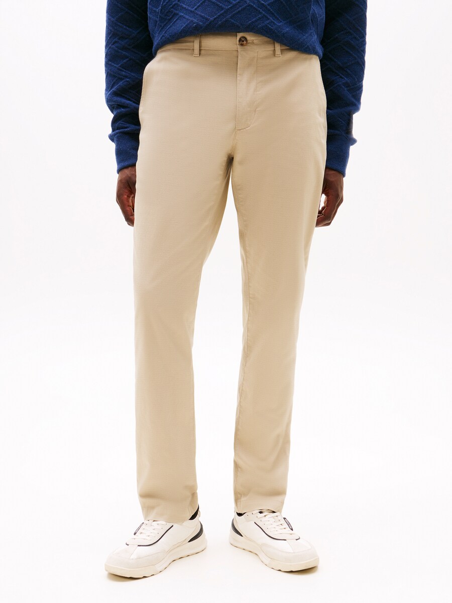 Повседневные брюки-чинос TOMMY HILFIGER Denton, Beige — фото 2