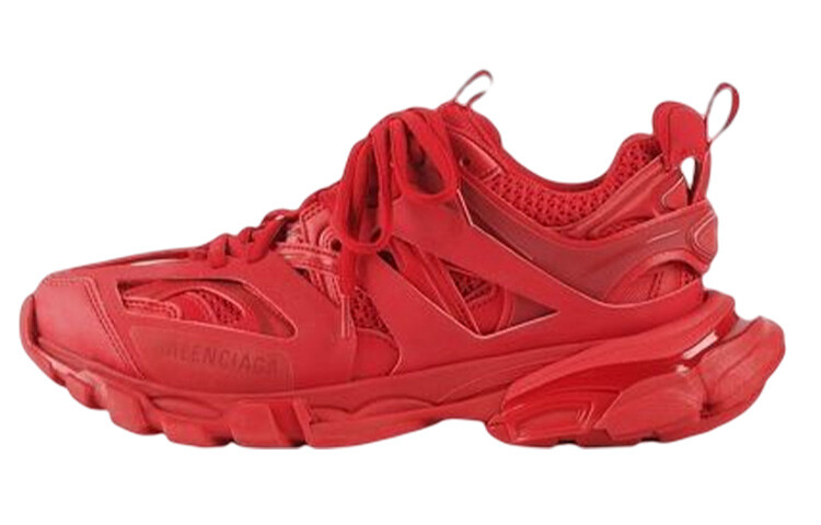 

Balenciaga Track Trainer Red Women's