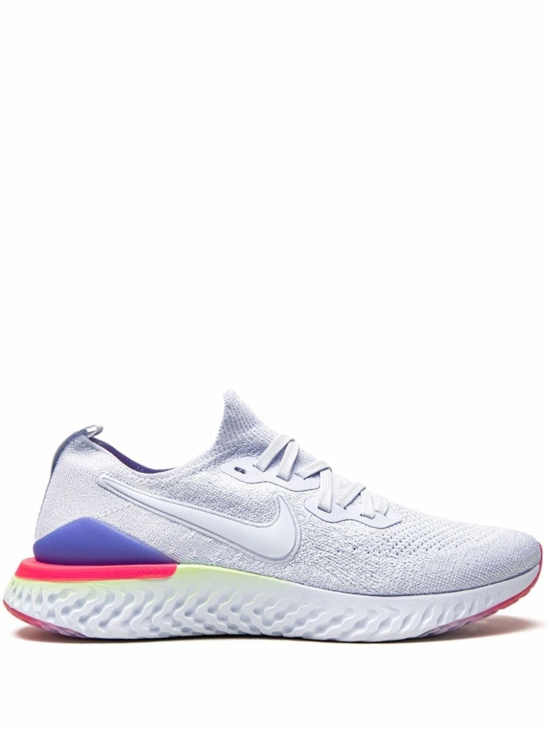

Кроссовки Epic React Flyknit 2 Nike, белый